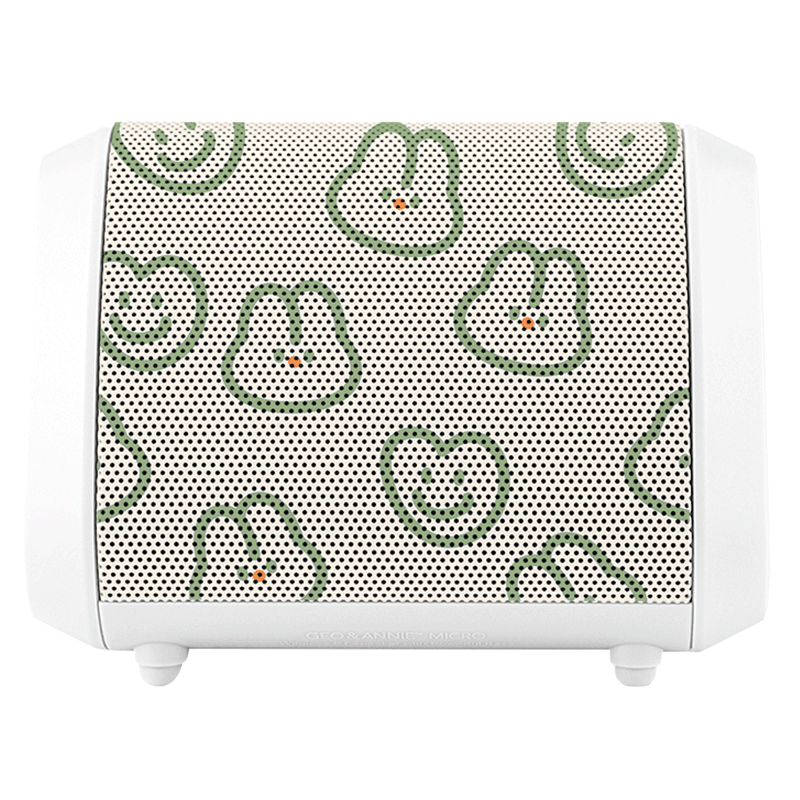 Geo&Annie Micro - Personalize your mini wireless waterproof Bluetooth speaker -4