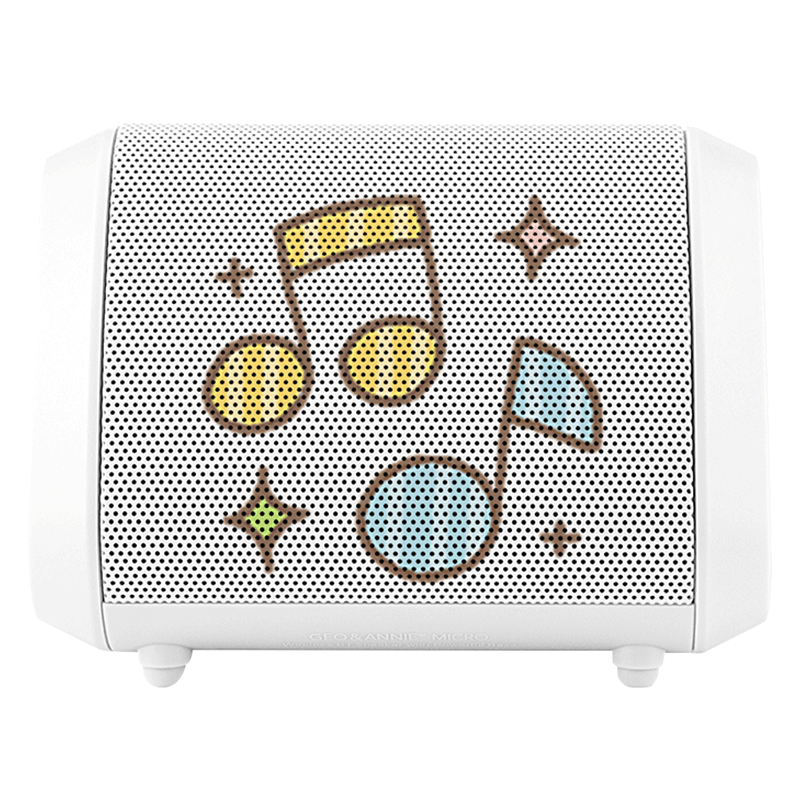 Geo&Annie Micro - Personalize your mini wireless waterproof Bluetooth speaker-1