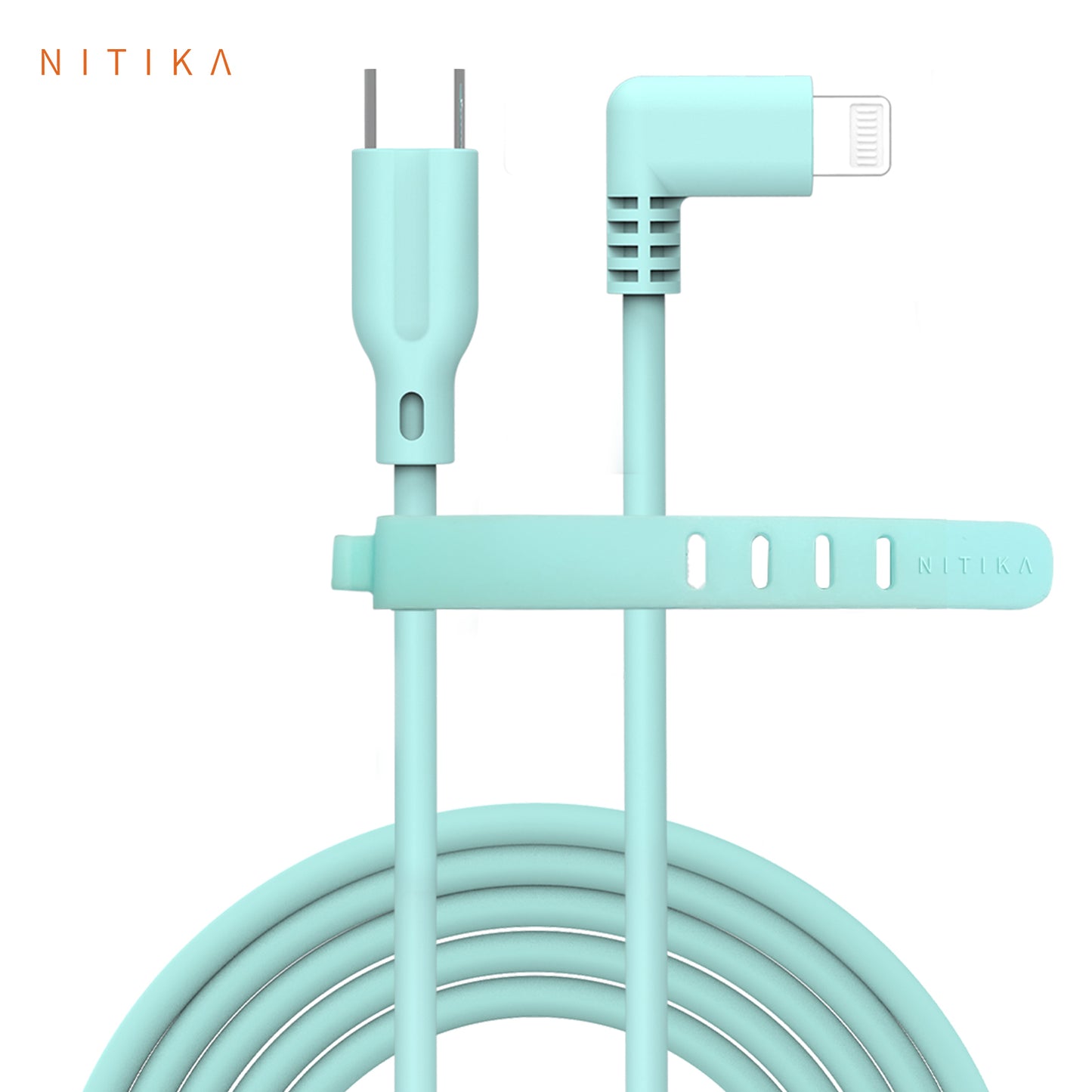 MFi Elbow Game Dedicated Flash Charging Data Cable Type-C To Lightning
