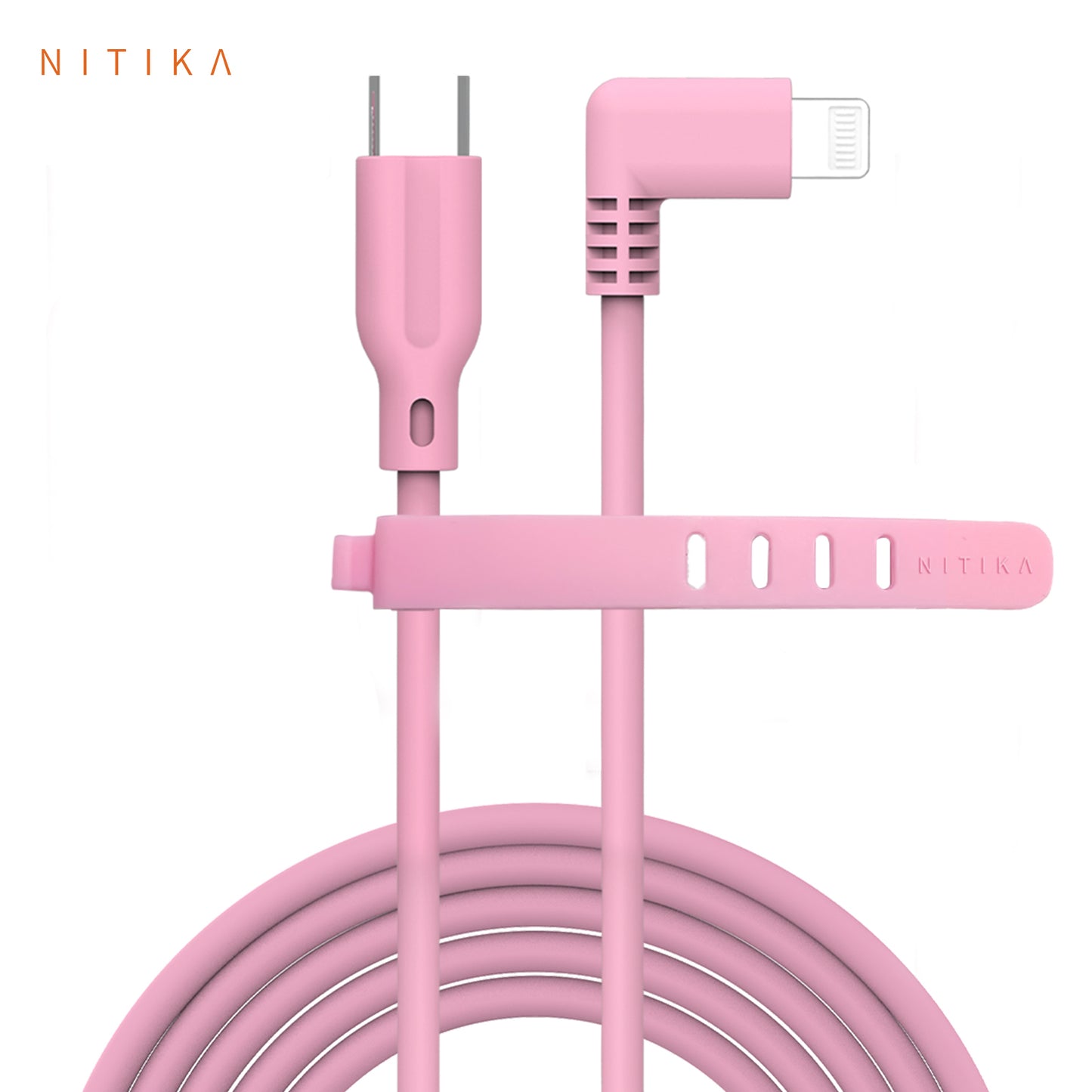 MFi Elbow Game Dedicated Flash Charging Data Cable Type-C To Lightning