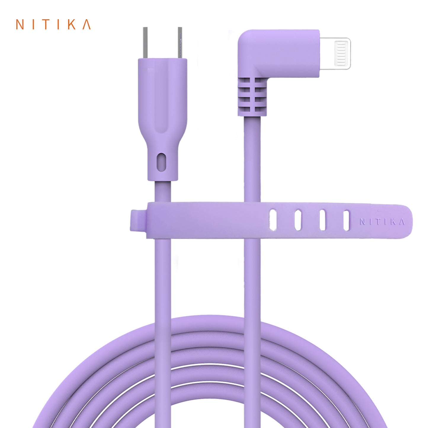 MFi Elbow Game Dedicated Flash Charging Data Cable Type-C To Lightning