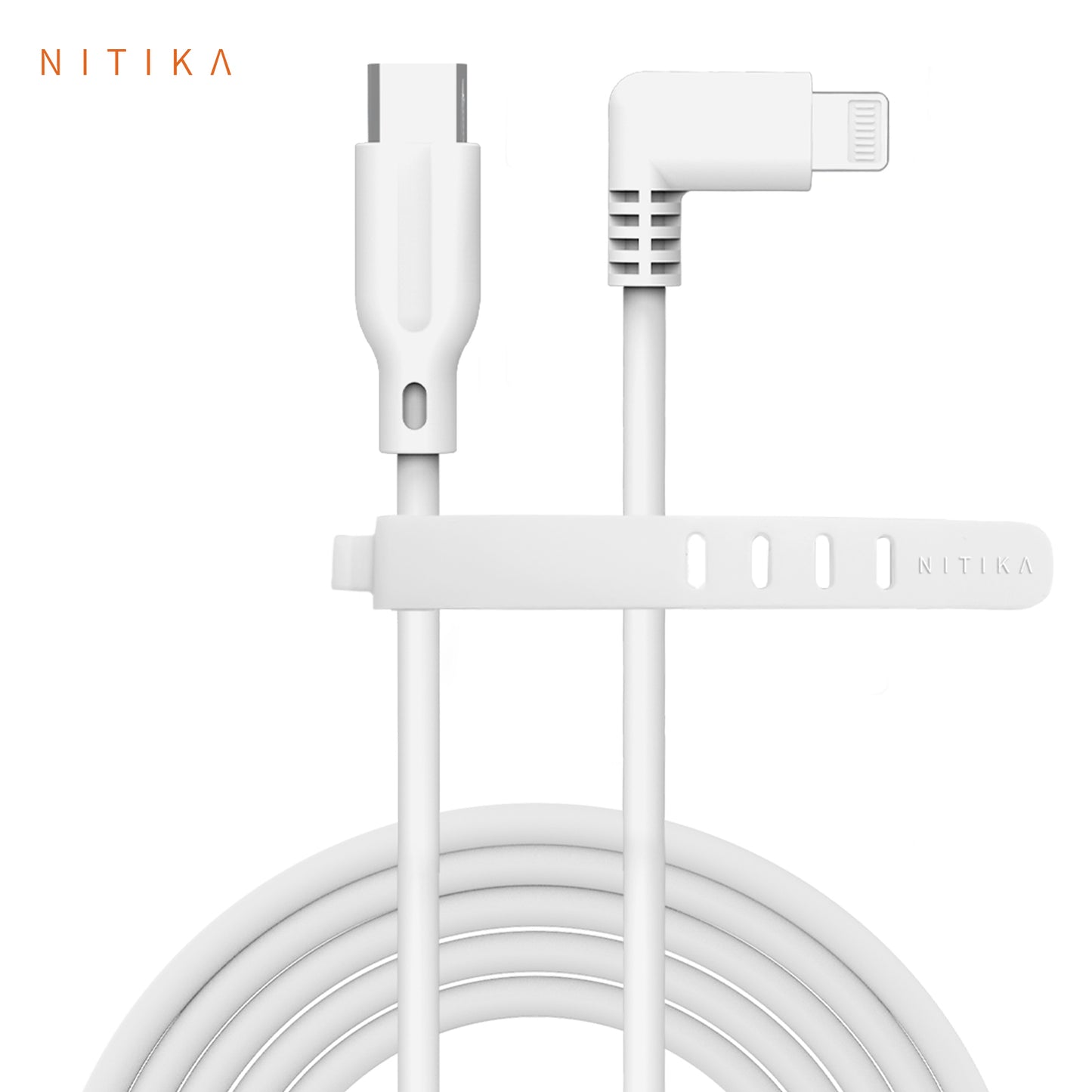 MFi Elbow Game Dedicated Flash Charging Data Cable Type-C To Lightning