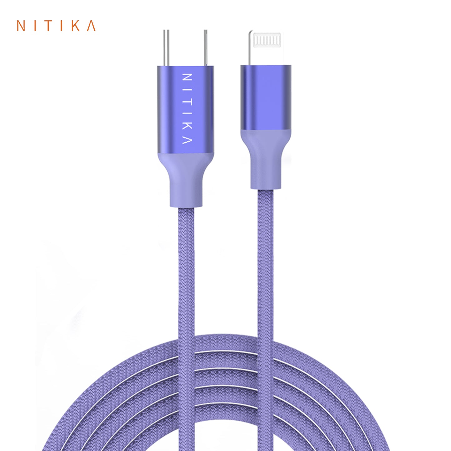MFi Flash Charging Cable Type-C To Lightning For Apple Charging Cable