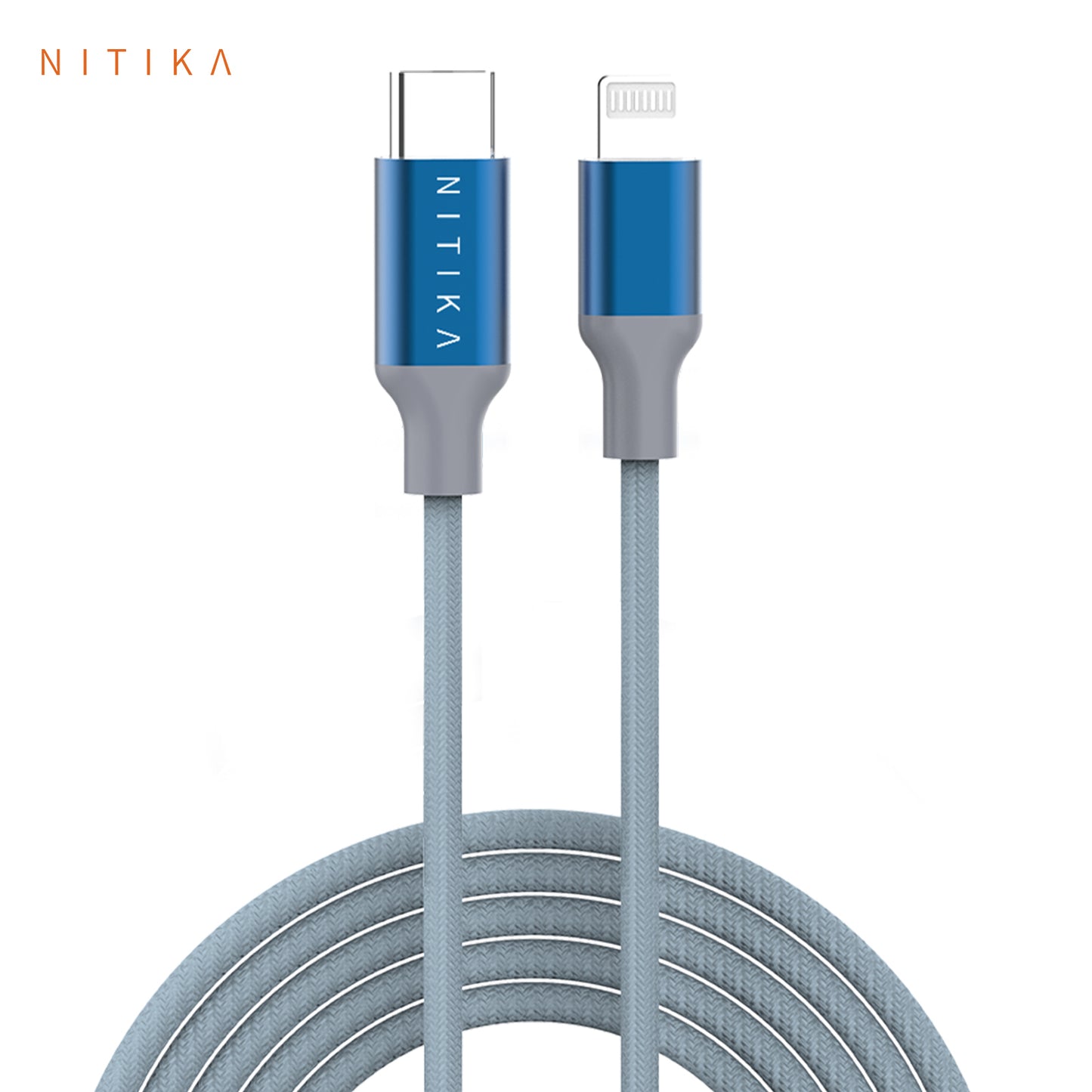 MFi Flash Charging Cable Type-C To Lightning For Apple Charging Cable