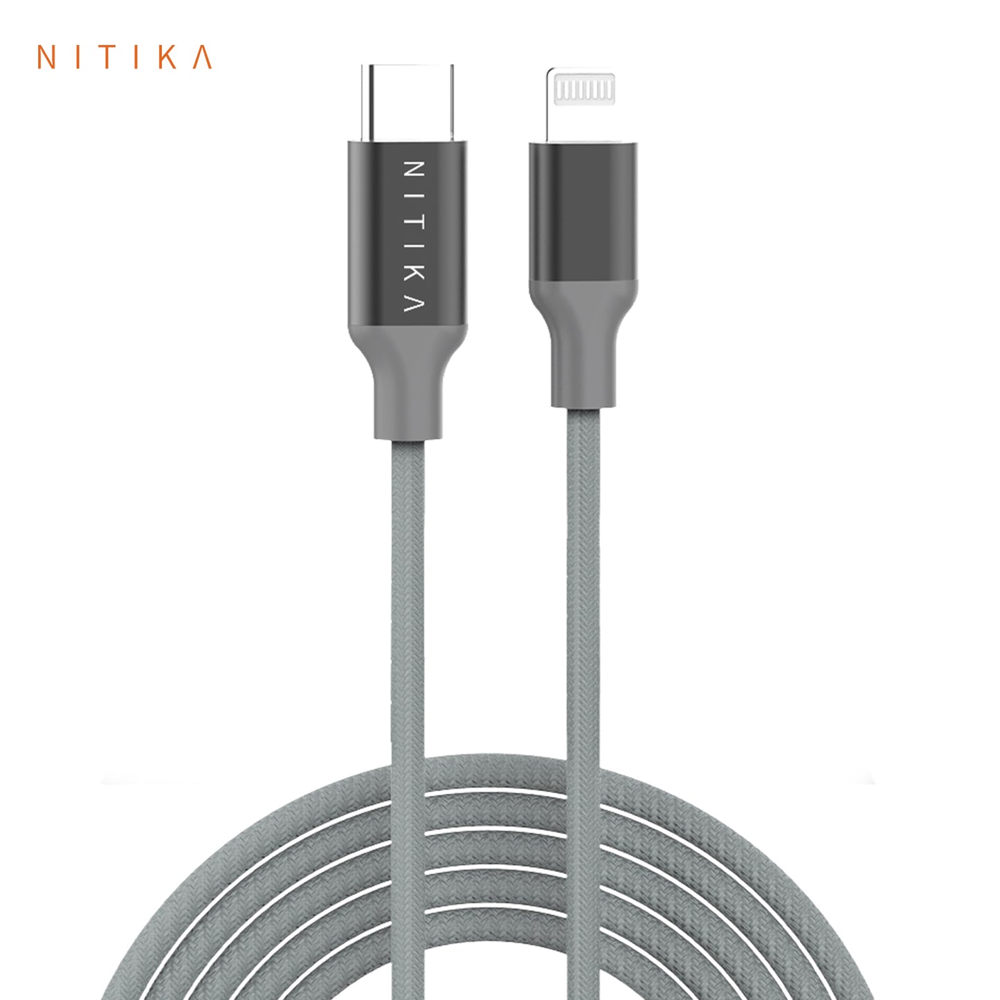 MFi Flash Charging Cable Type-C To Lightning For Apple Charging Cable