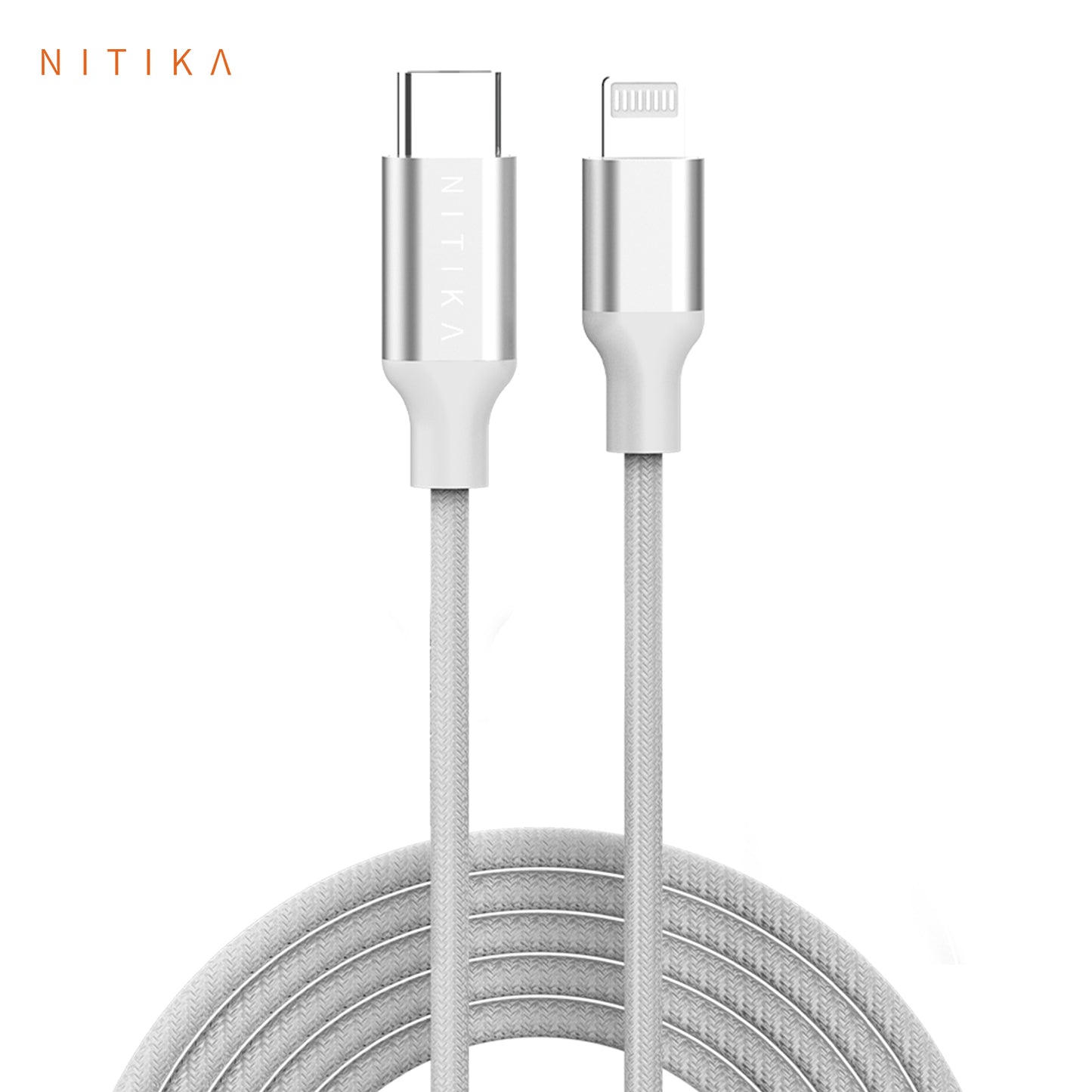 MFi Flash Charging Cable Type-C To Lightning For Apple Charging Cable