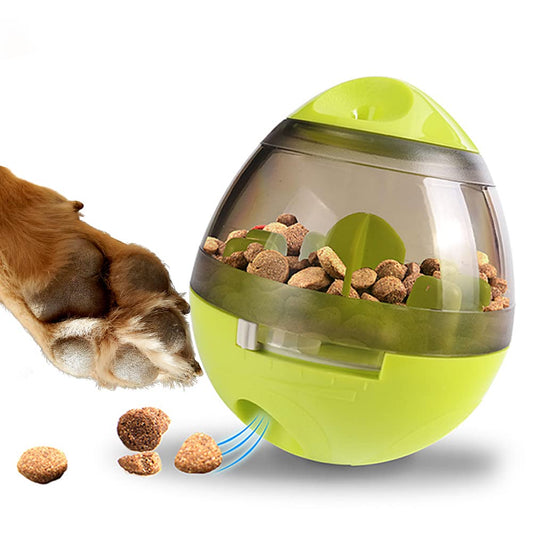 Roly-Poly Treat Dispensing Toy for Dogs, Slow Eating IQ Training Pet Toys