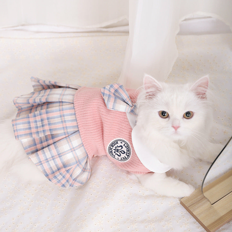 Princess JK Dress for Cats and Dogs