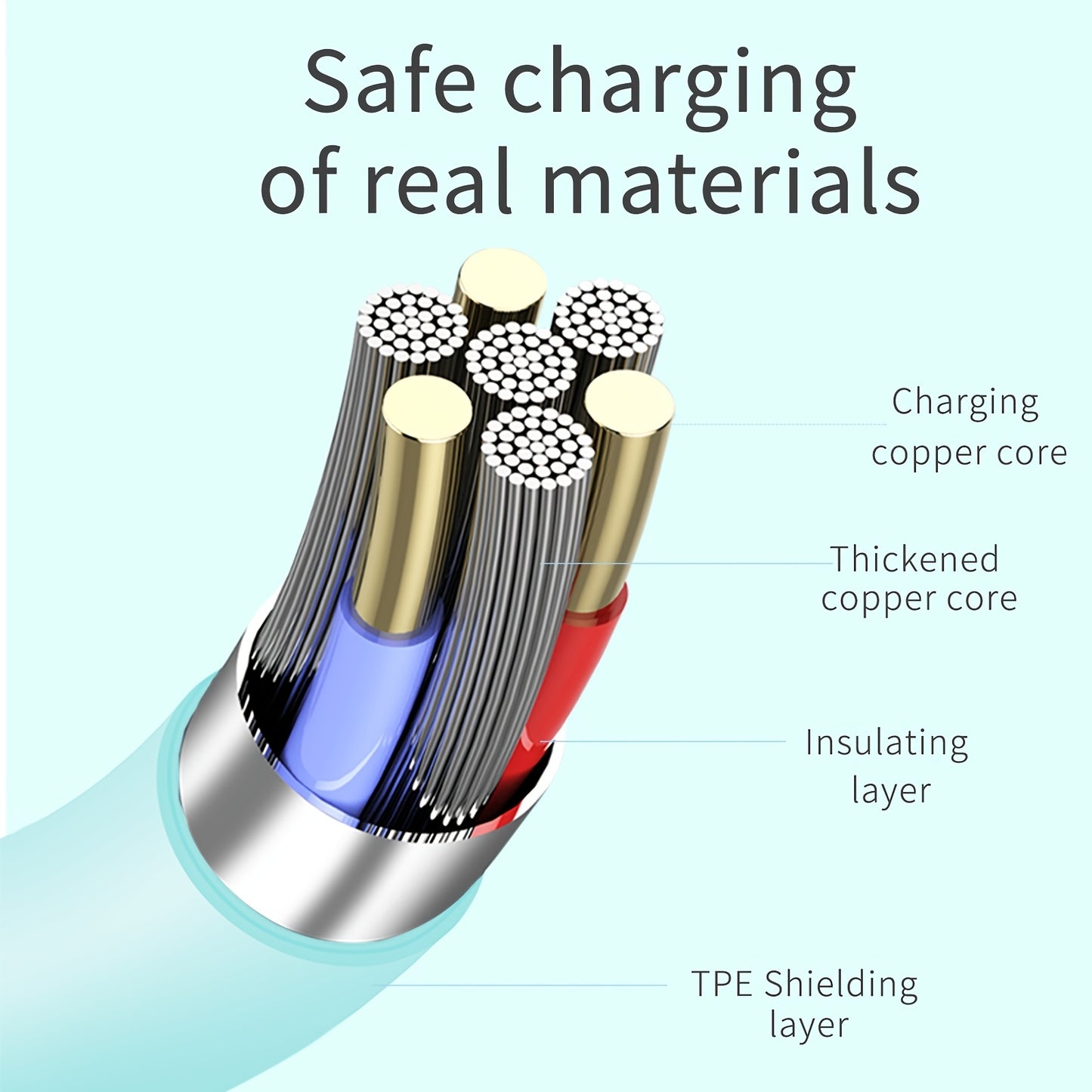 MFi Certification USB-A To Lighting Flash Charging Cable