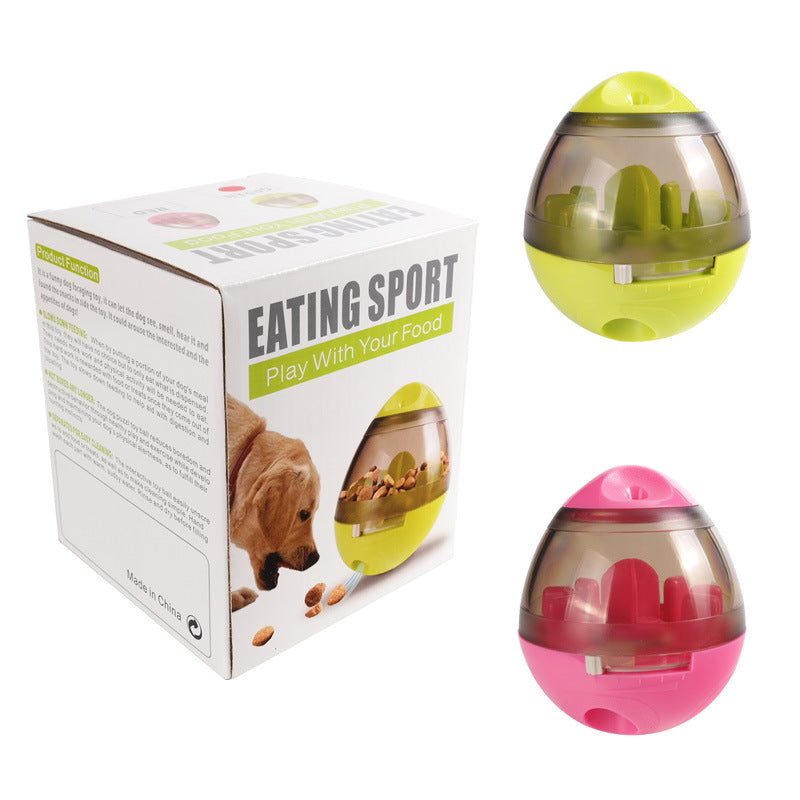 Roly-Poly Treat Dispensing Toy for Dogs, Slow Eating IQ Training Pet Toys