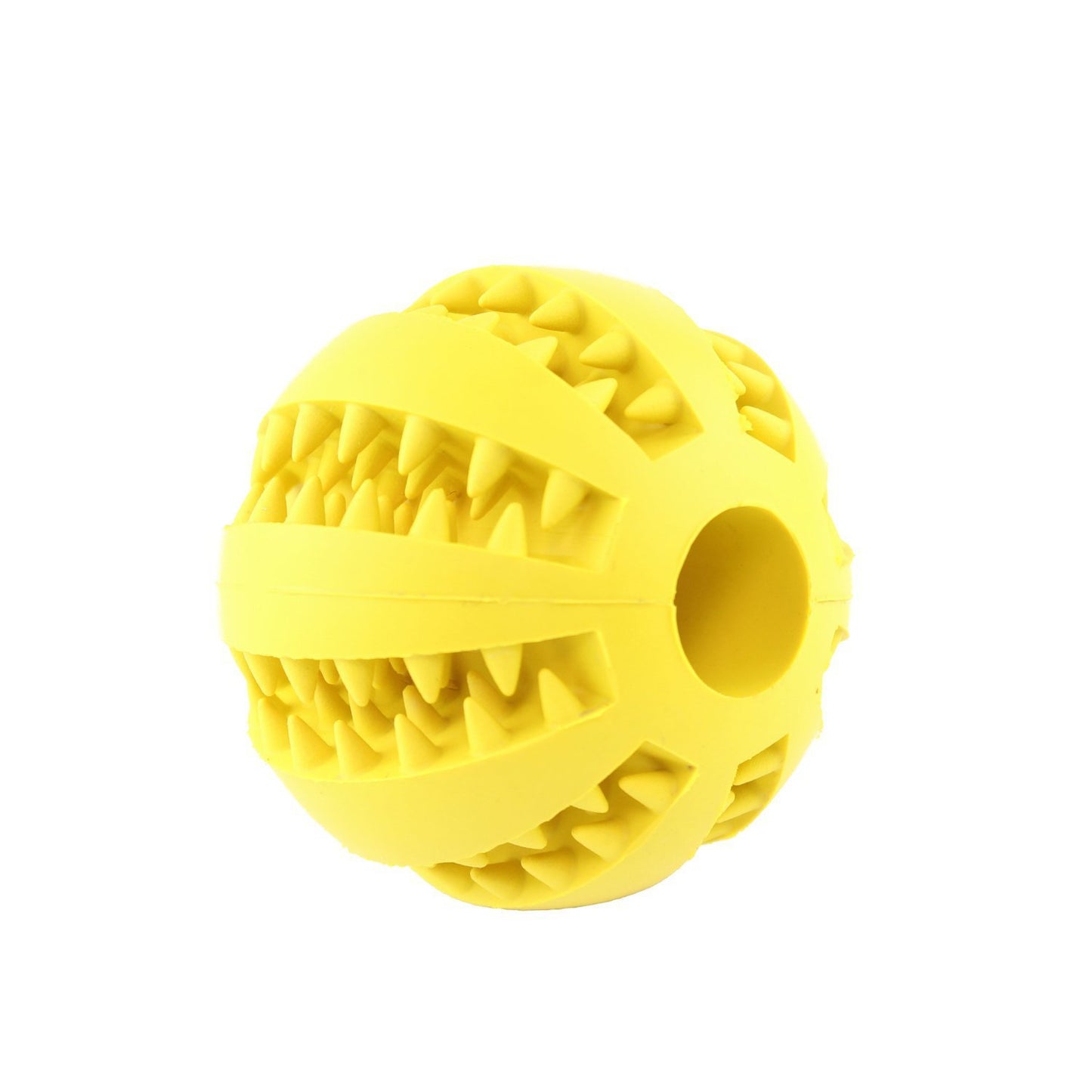 Treat Dispensing Balls for Pets, Nontoxic Rubber Interactive Dog Toys