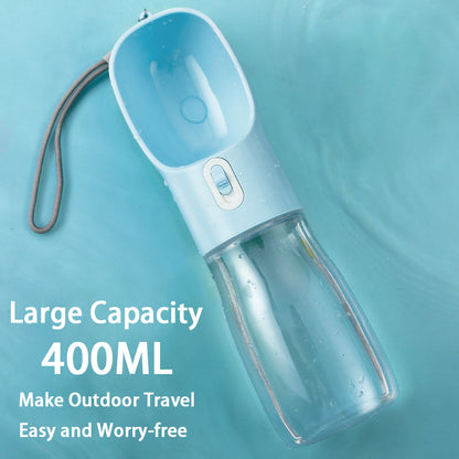 Portable Dog Water Bottle for Outdoor Walking and Travelling