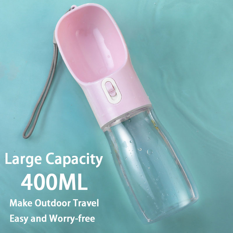 Portable Dog Water Bottle for Outdoor Walking and Travelling