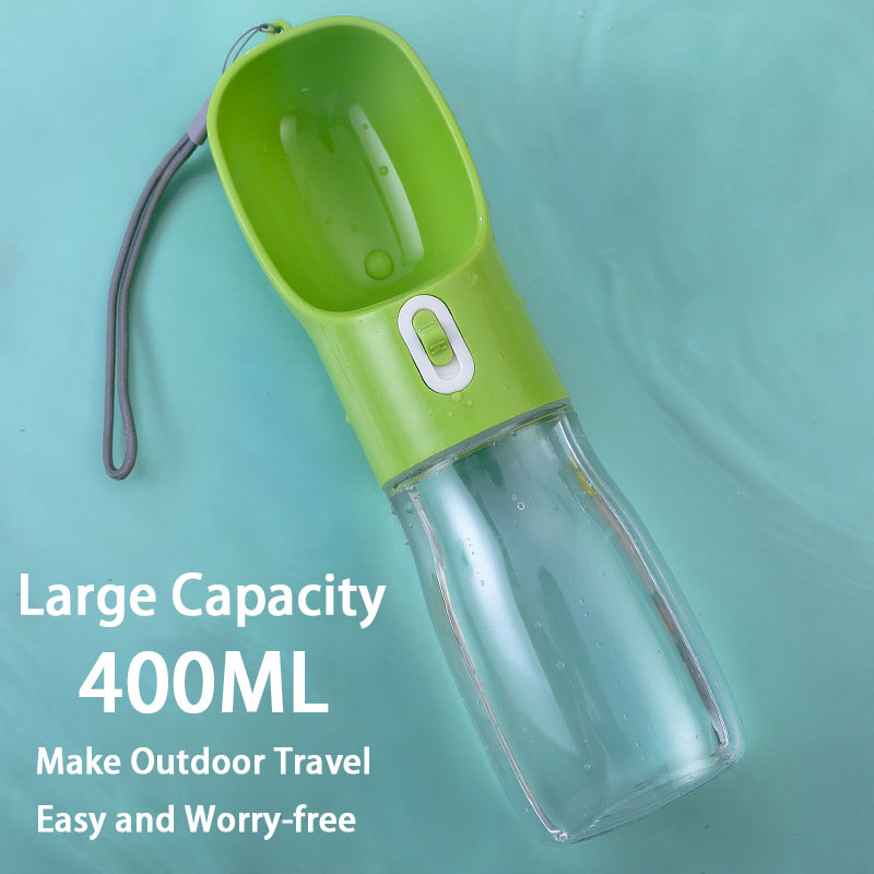 Portable Dog Water Bottle for Outdoor Walking and Travelling