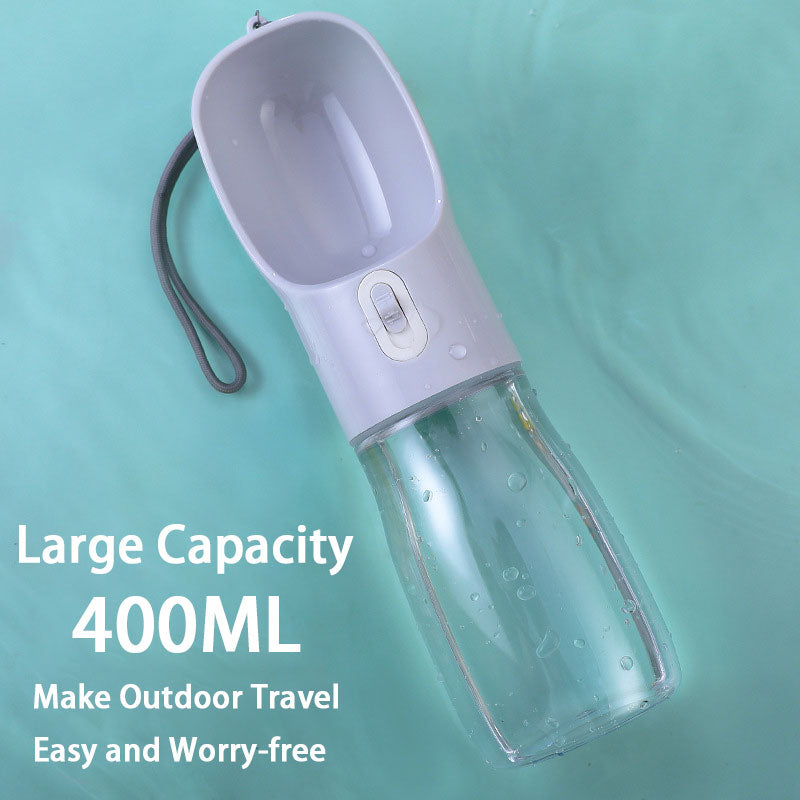 Portable Dog Water Bottle for Outdoor Walking and Travelling