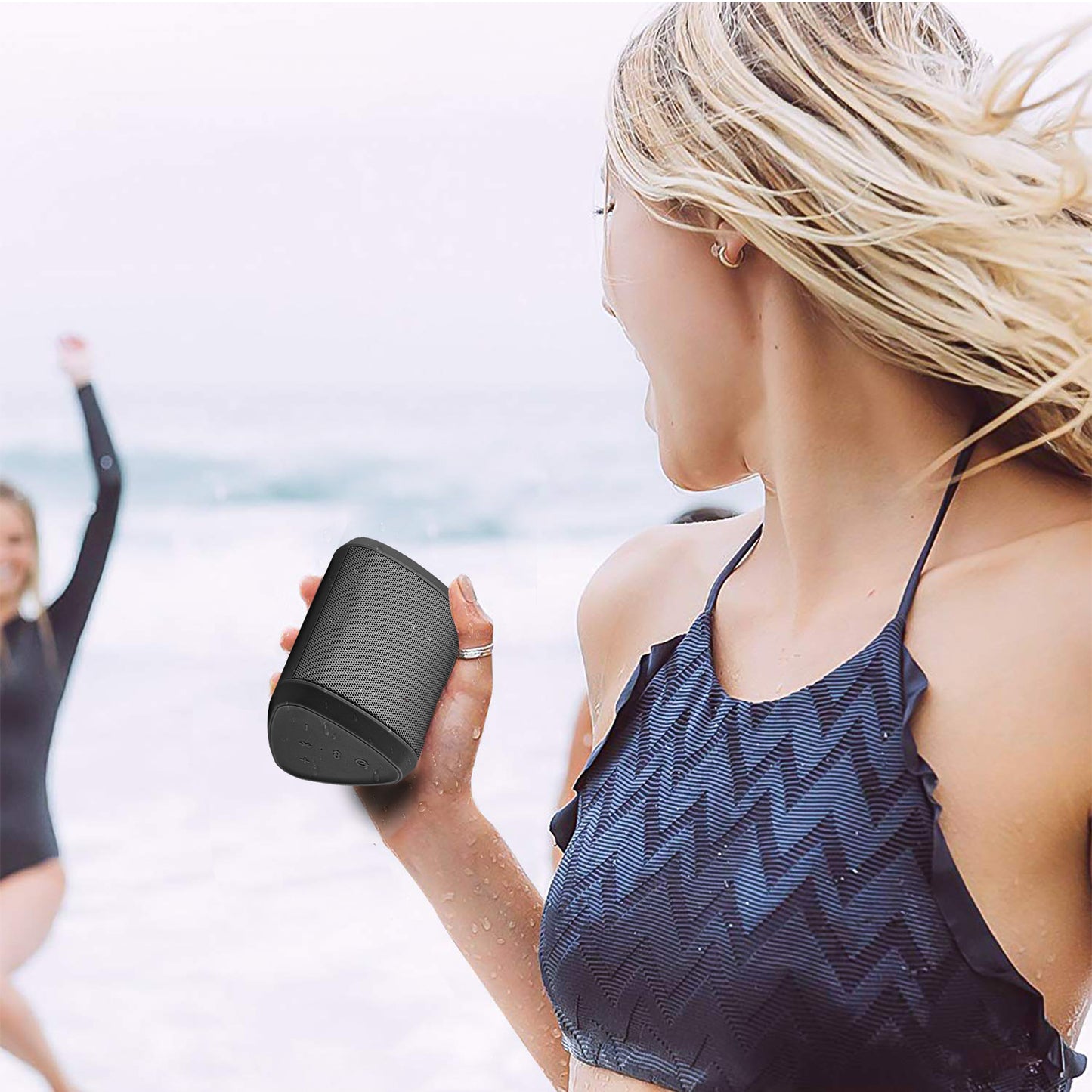 Geo&Annie Micro - Mini Wireless Waterproof Bluetooth Speaker