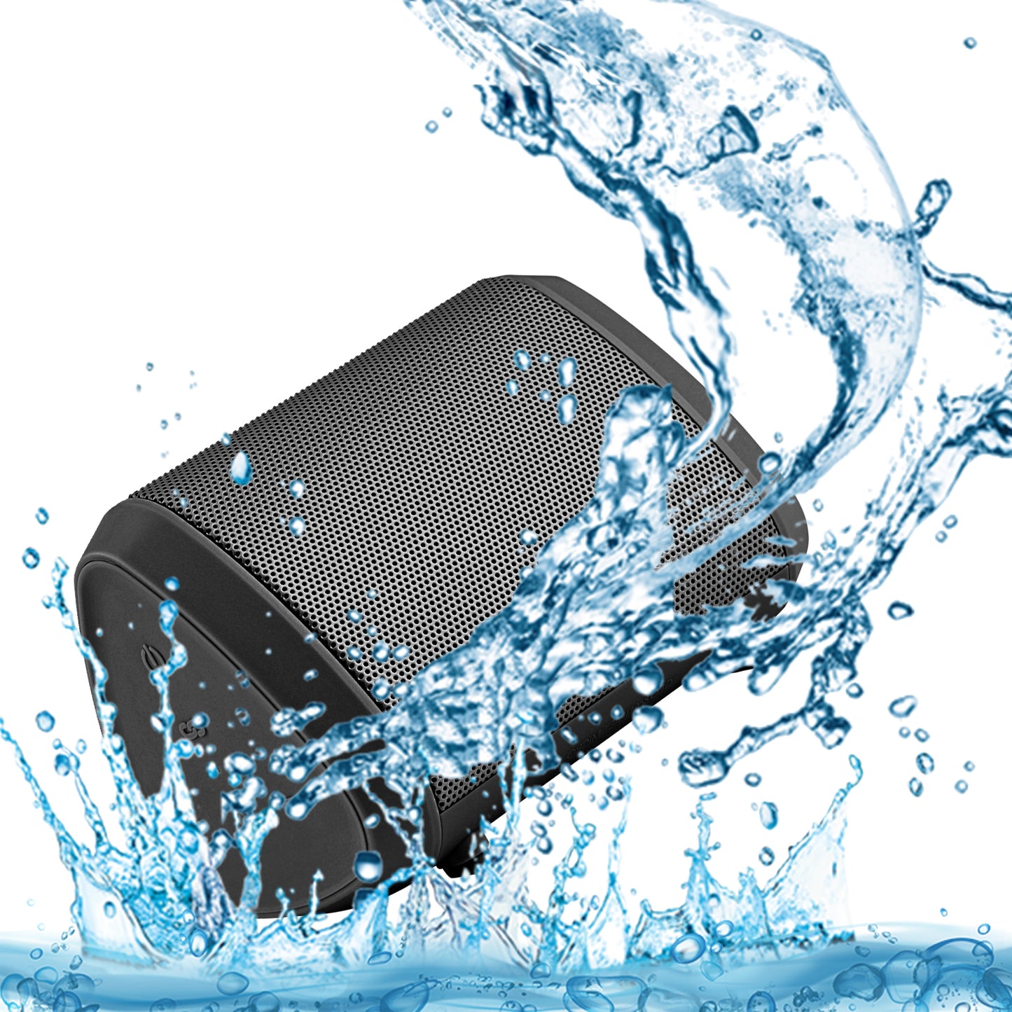 Geo&Annie Micro - Mini Wireless Waterproof Bluetooth Speaker