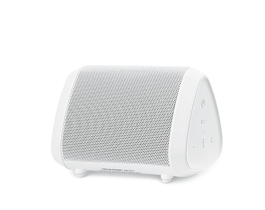 Geo&Annie Micro - mini wireless waterproof Bluetooth speaker,White