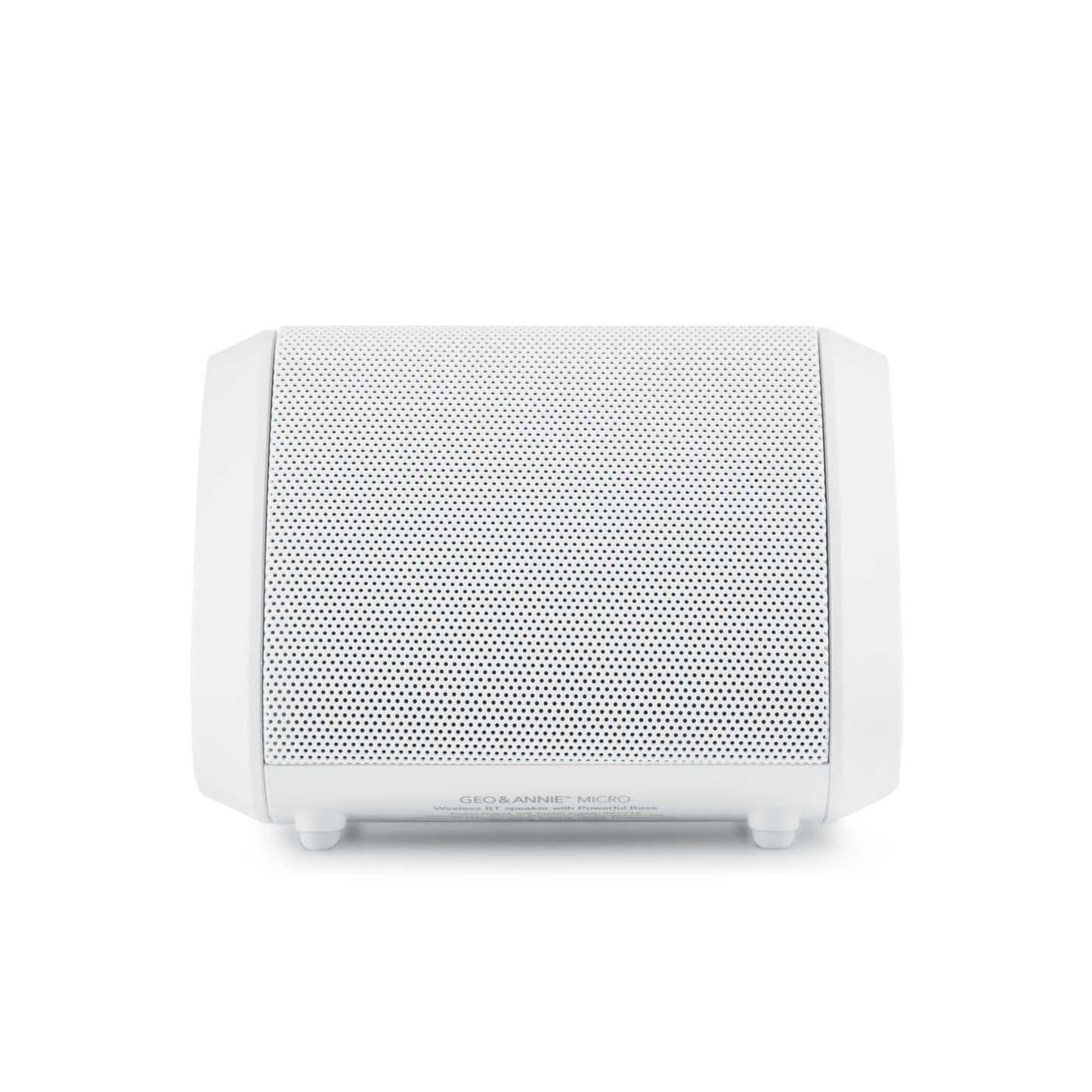 Geo&Annie Micro - mini wireless waterproof Bluetooth speaker,White