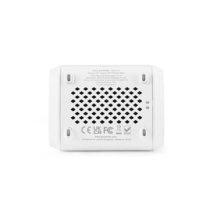 Geo&Annie Micro - mini wireless waterproof Bluetooth speaker,White