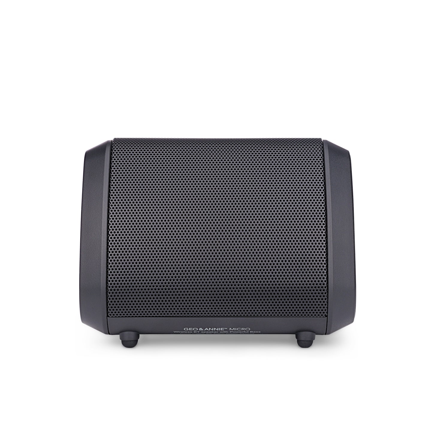 Geo&Annie Micro - mini wireless waterproof Bluetooth speaker,Graphite black