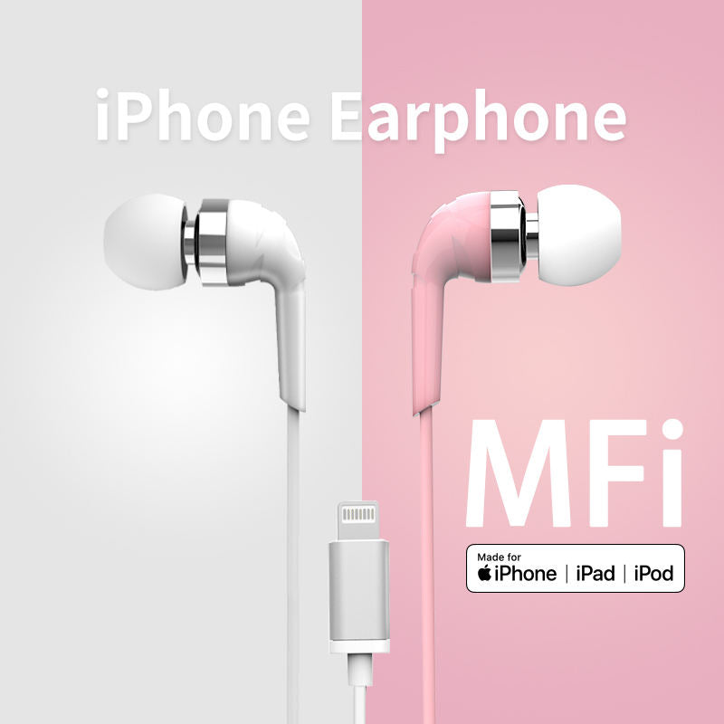 GAME-2 Earphone with Lightning Connector - MFi Certified