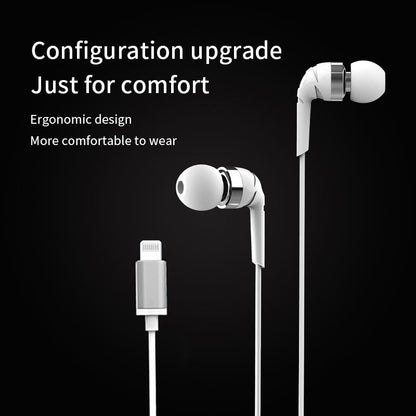 GAME-2 Earphone with Lightning Connector - MFi Certified