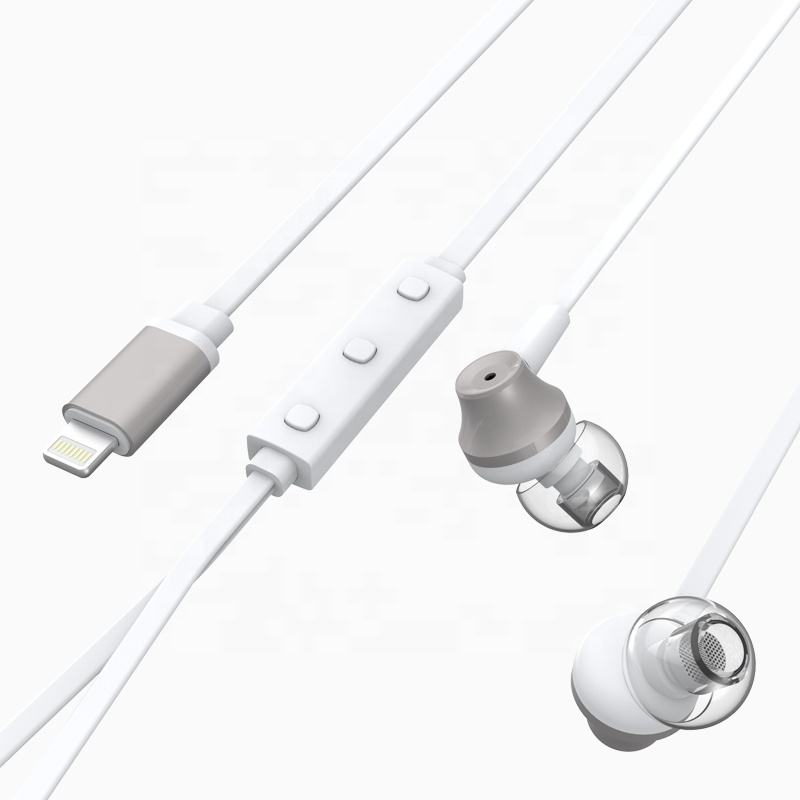 GAME-1 Earphone with Lightning Connector - MFi Certified