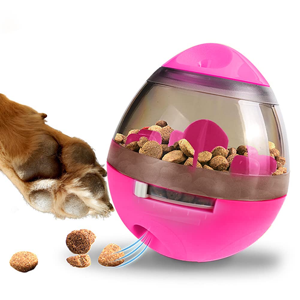 Roly-Poly Treat Dispensing Toy for Dogs, Slow Eating IQ Training Pet Toys