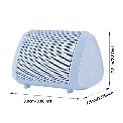 Geo&Annie Micro - mini wireless waterproof Bluetooth speaker,Sky blue