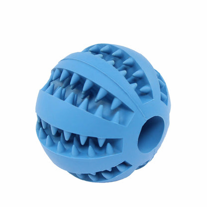 Treat Dispensing Balls for Pets, Nontoxic Rubber Interactive Dog Toys