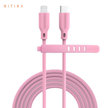 MFi Type-C To Lightning Flash Charging Data Cable