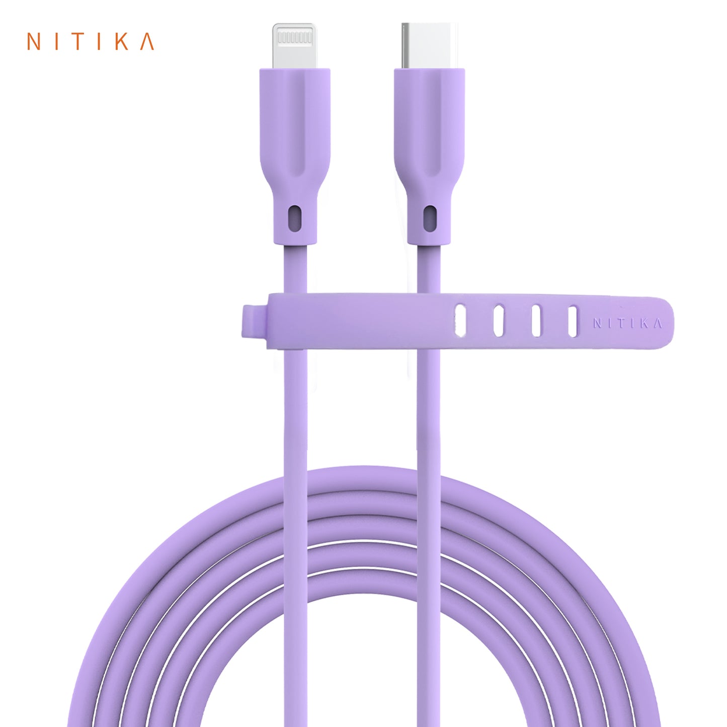 MFi Type-C To Lightning Flash Charging Data Cable