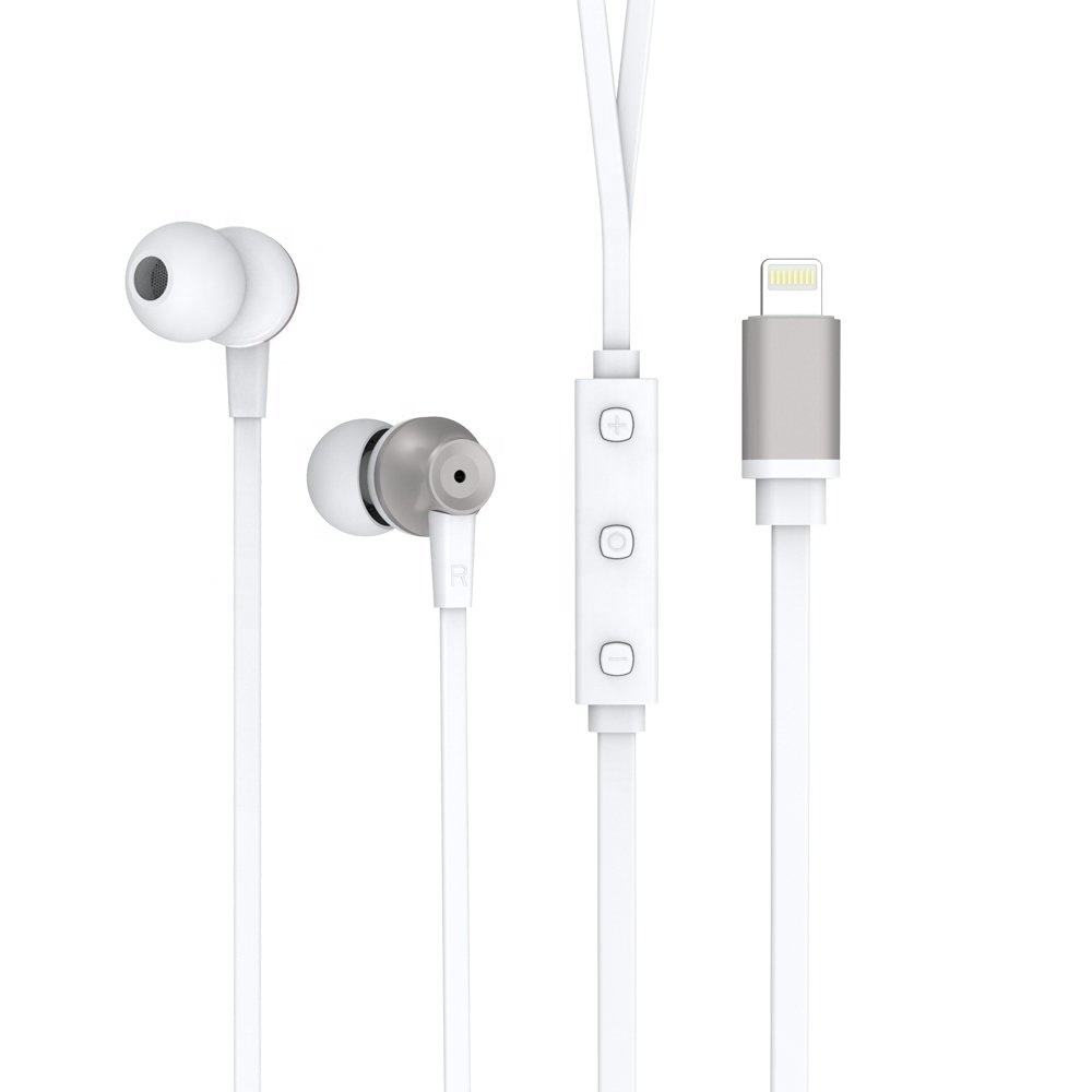 GAME-1 Earphone with Lightning Connector - MFi Certified