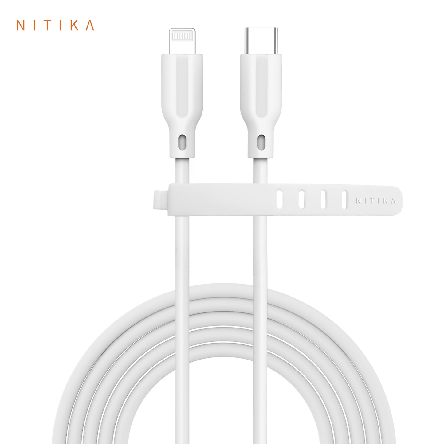 MFi Type-C To Lightning Flash Charging Data Cable